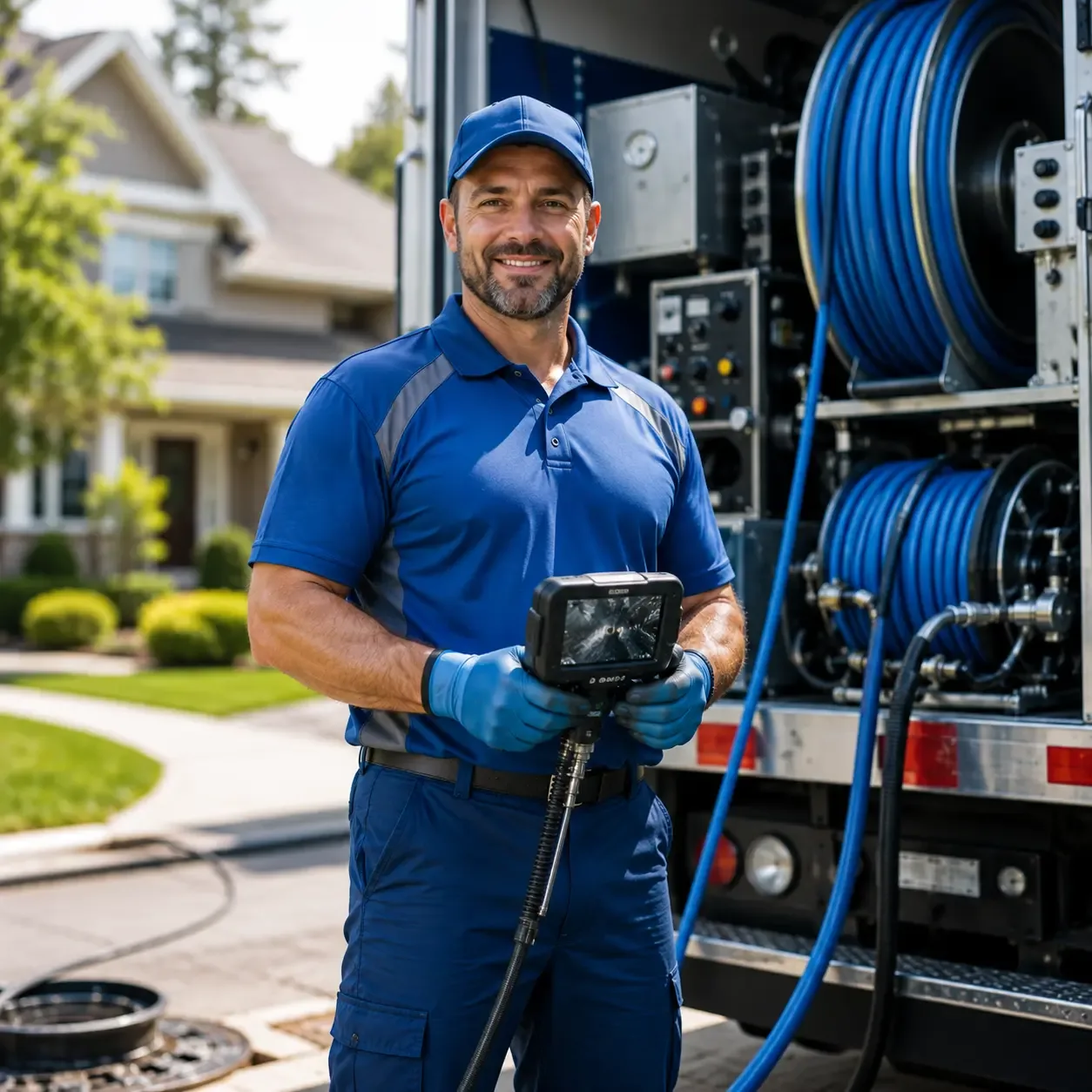 Local outdoor drain cleaning specialists in Lewisville, ID